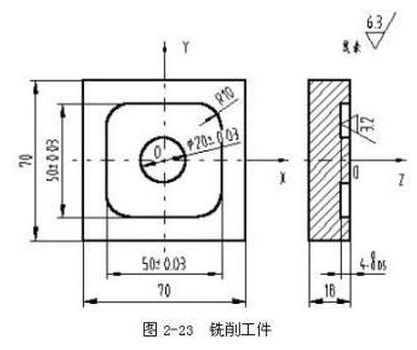 數控銑床操(cāo)作說明