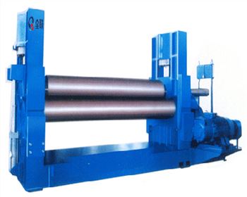 液壓(yā)對稱(chēng)式三輥卷闆機(jī)