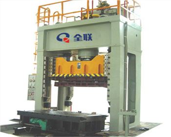 陝(shǎn)西框(kuàng)架式液壓機