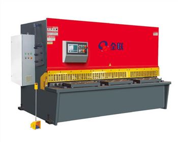 液(yè)壓擺式數(shù)控剪闆(pǎn)機