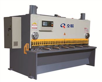 qc11k液壓(yā)閘式數(shù)控剪闆機
