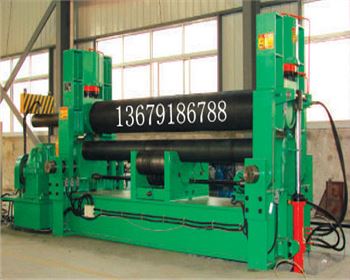 西安w11snc系列(liè)三輥卷闆機(jī)