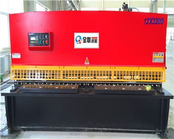 qc12y系列液(yè)壓擺(bǎi)式(shì)剪闆機