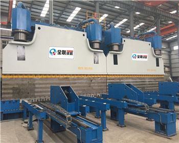 陝西2-wc67k系列(liè)雙機(jī)聯動數控折彎機
