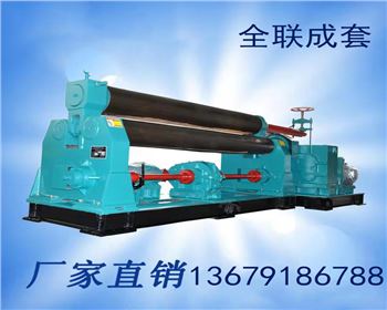 西(xī)安(ān)機械(xiè)對稱上調式三(sān)輥卷闆機(jī)