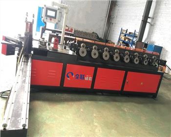 數(shù)控帶鋼(gāng)圓(yuán)法蘭(lán)成型機