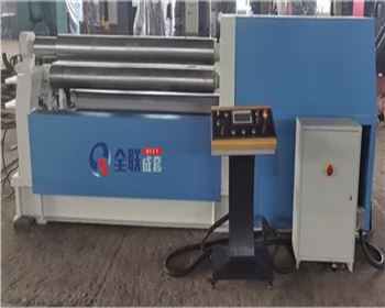 數控(kòng)全液(yè)壓斜線四輥卷(juàn)闆機