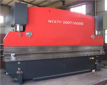 wc67y-500t/6000液(yè)壓(yā)折彎(wān)機大(dà)修改造